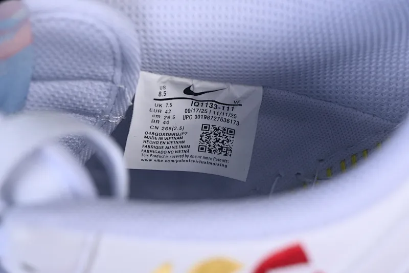 All categories Nk Air Force 1 Air Force series Nk Air Force 1 Low Air Force low-top Nike Air Force 1'07 Low Year of the Horse limited edition Air Force 1 low-top casual sneakers IQ1133-111